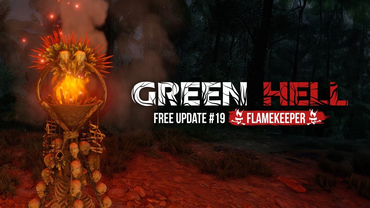 Свежее обновление Green Hell добавляет режим Орды