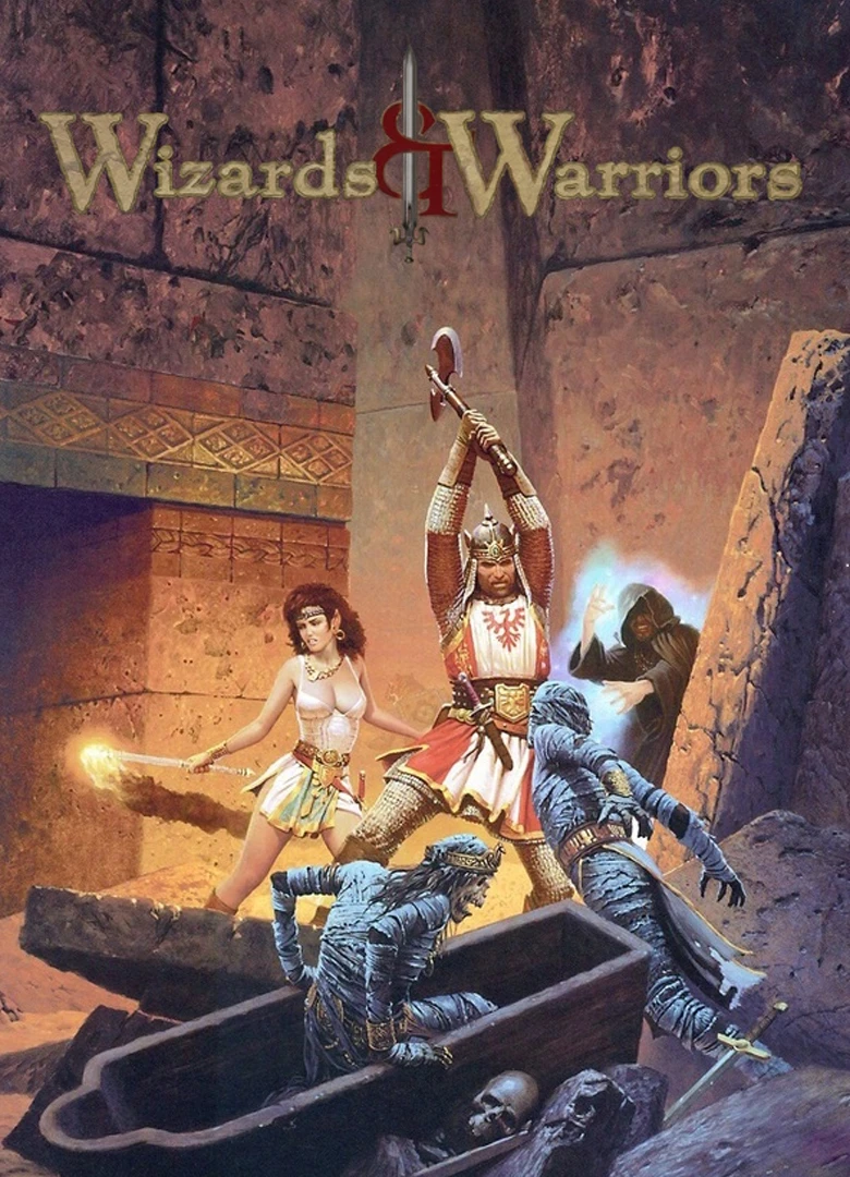 Wizards & Warriors