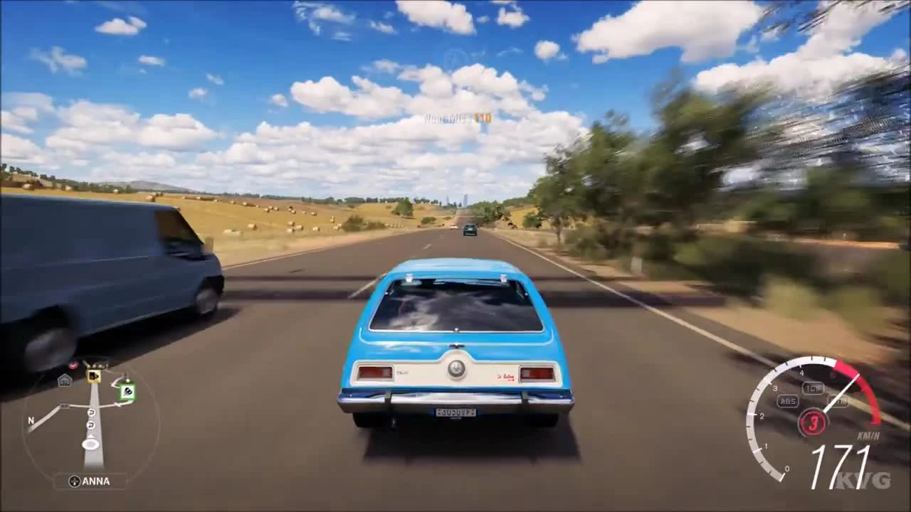АМС Gremlin Х 1973 - Forza Horizon 3 - Тест-драйв Геймплей (HD)
