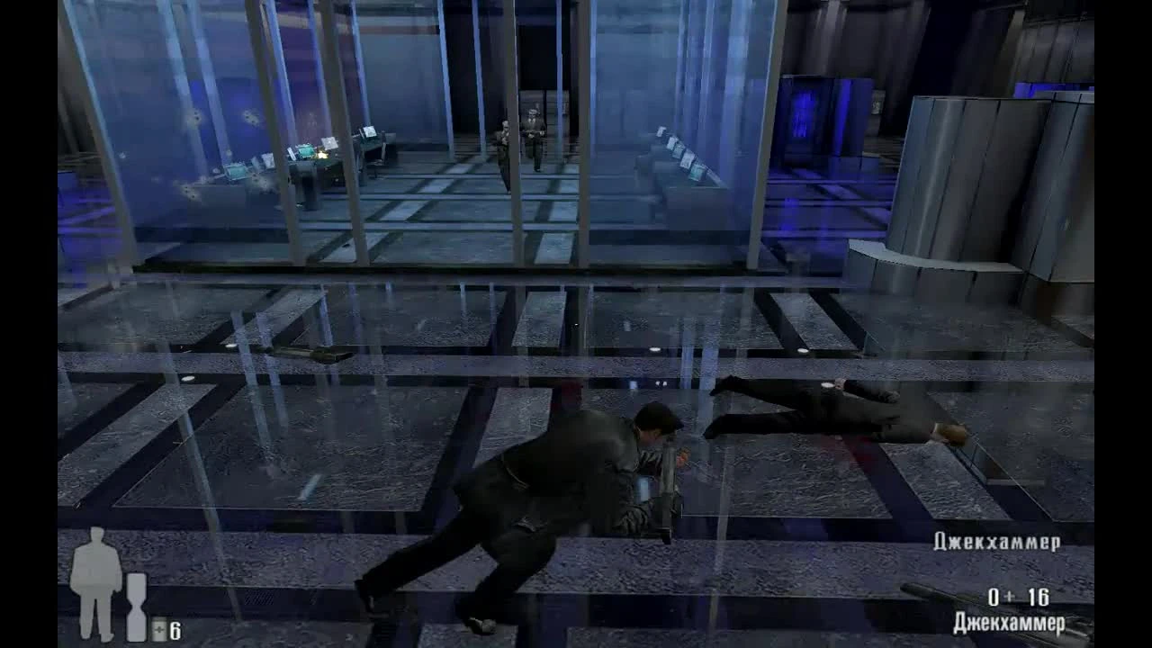 Секретный бонусный уровень Max Payne (без ранений)