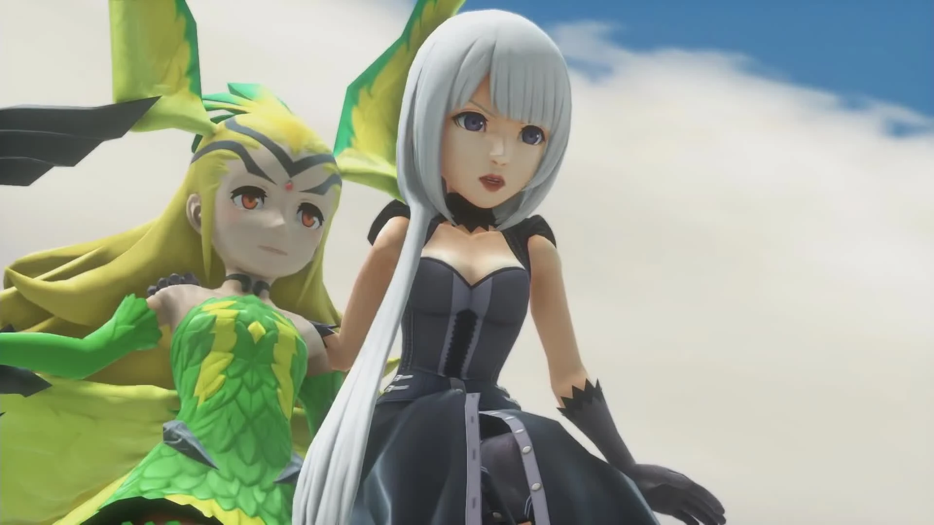 Cвежий трейлер World of Final Fantasy Maxima