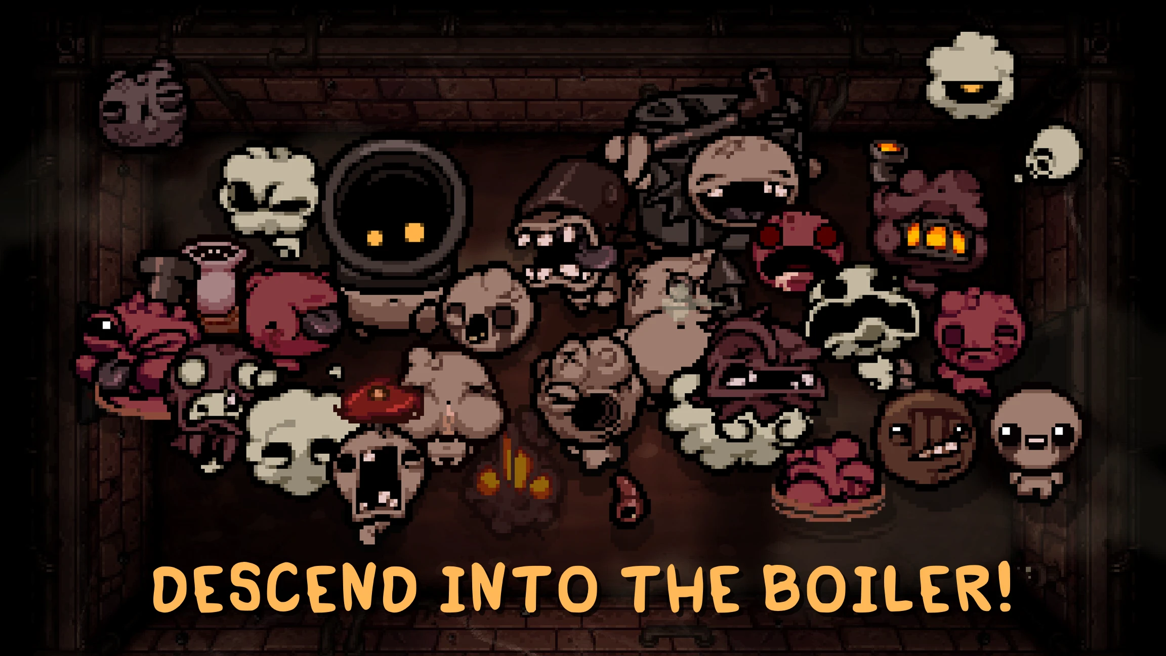 The Binding of Isaac "Падение от благодати (Котел и Грот)" [09.08.2024]