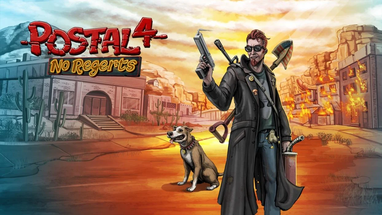 Postal 4: No Regerts вышла в GOG + бесплатная раздача Postal 2