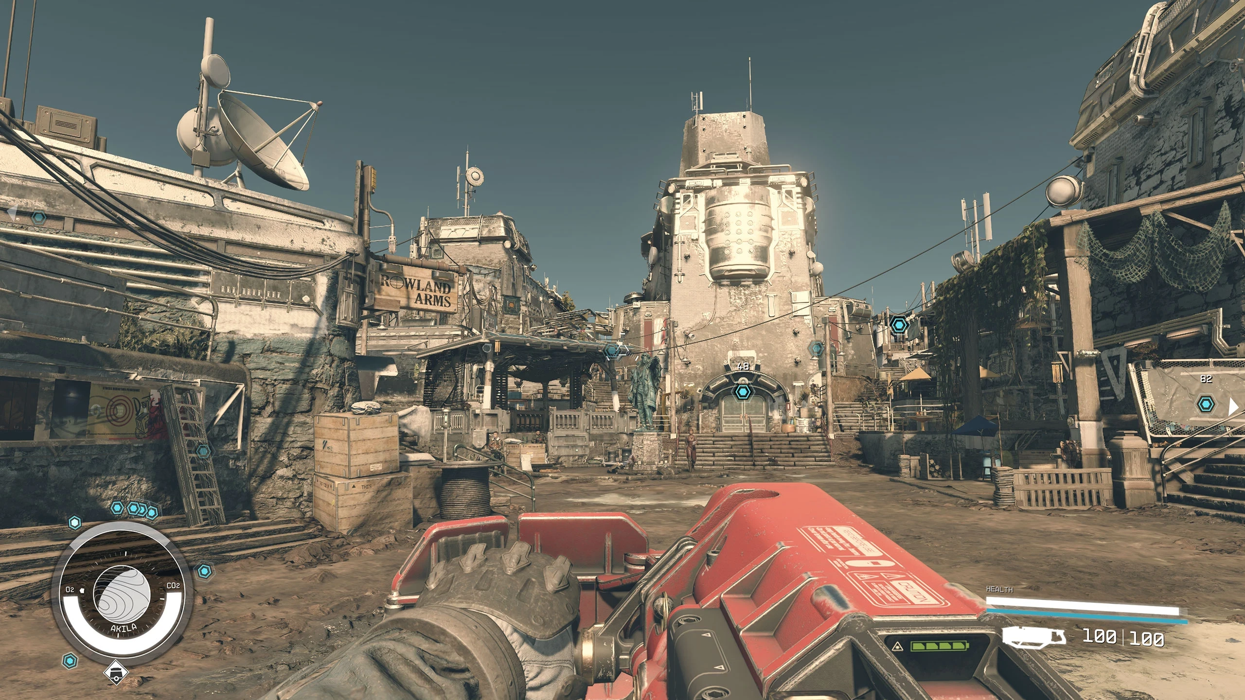 Starfield "Простое реалистичное 3D"