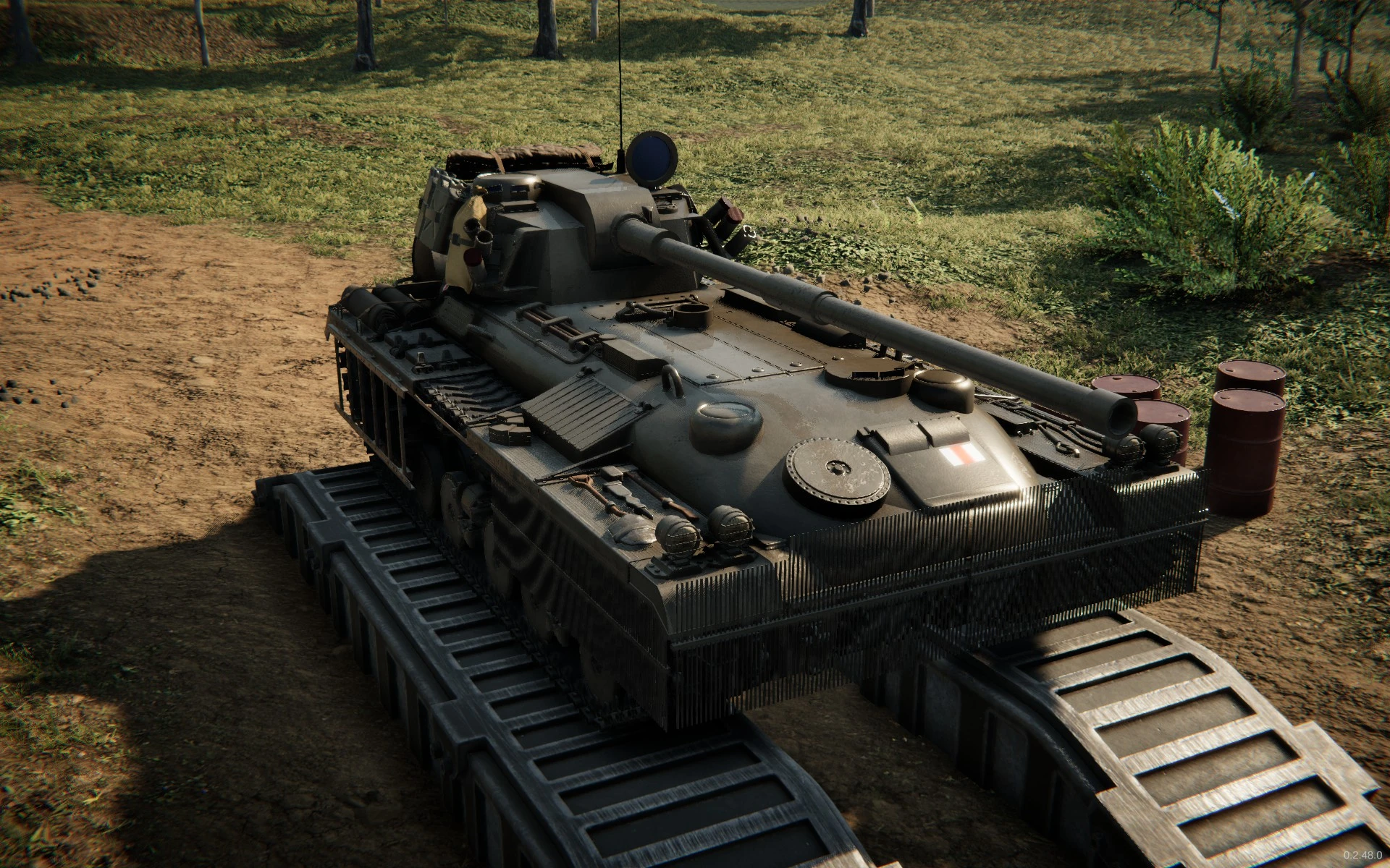 Sprocket "Средний танк Великобритании FV - Heliot" [0.2 beta]