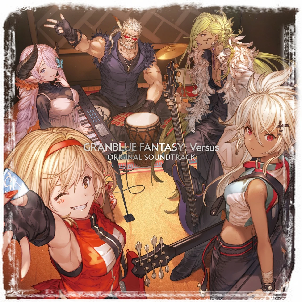 Granblue Fantasy: Versus "Саундтрек"