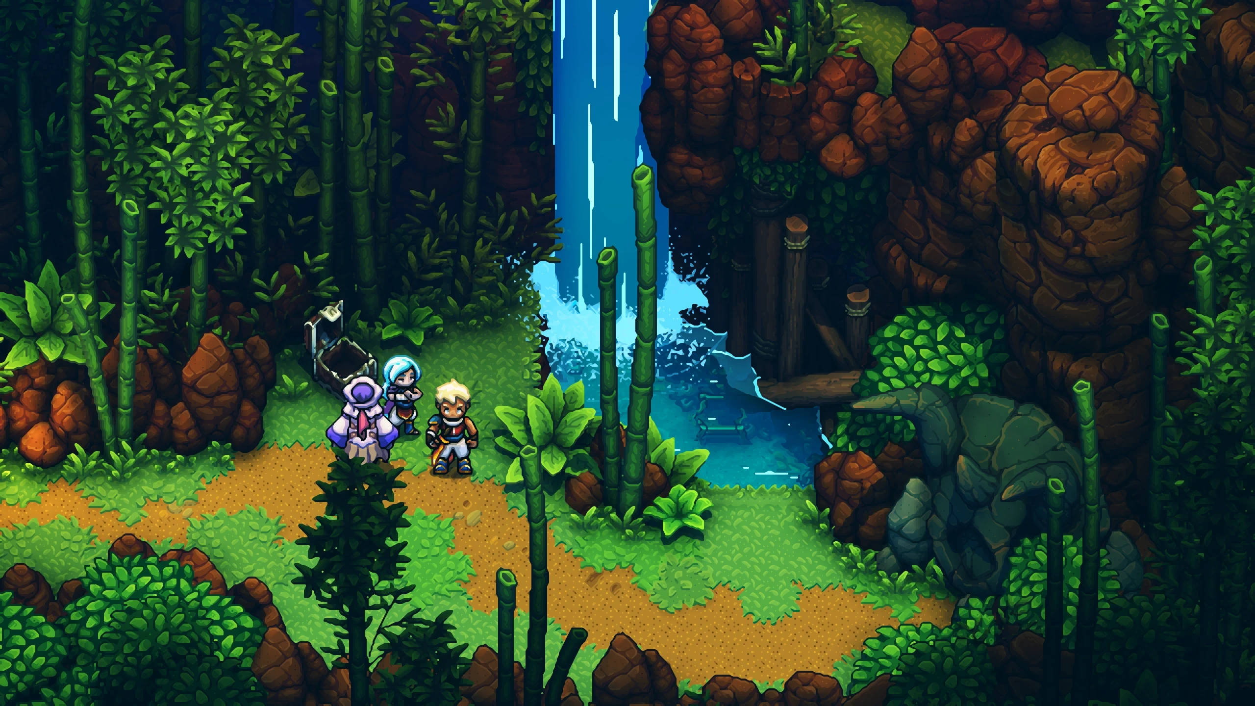 Sea of Stars "HD графика"