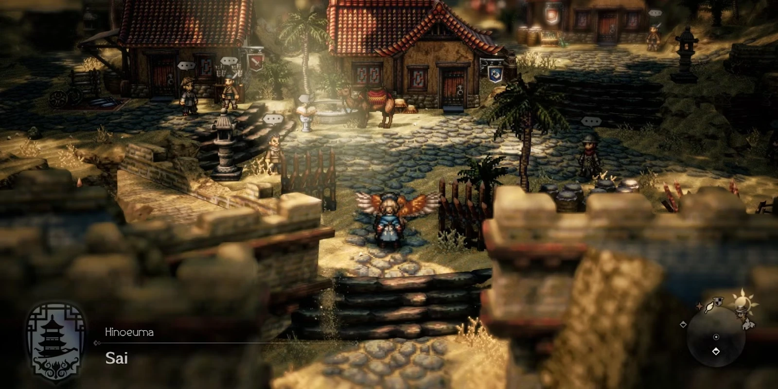 Решение каждой побочной истории Саи в Octopath Traveler 2
