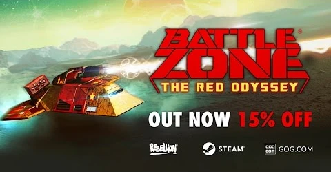 Вышло дополнение The Red Odyssey для Battlezone 98 Redux