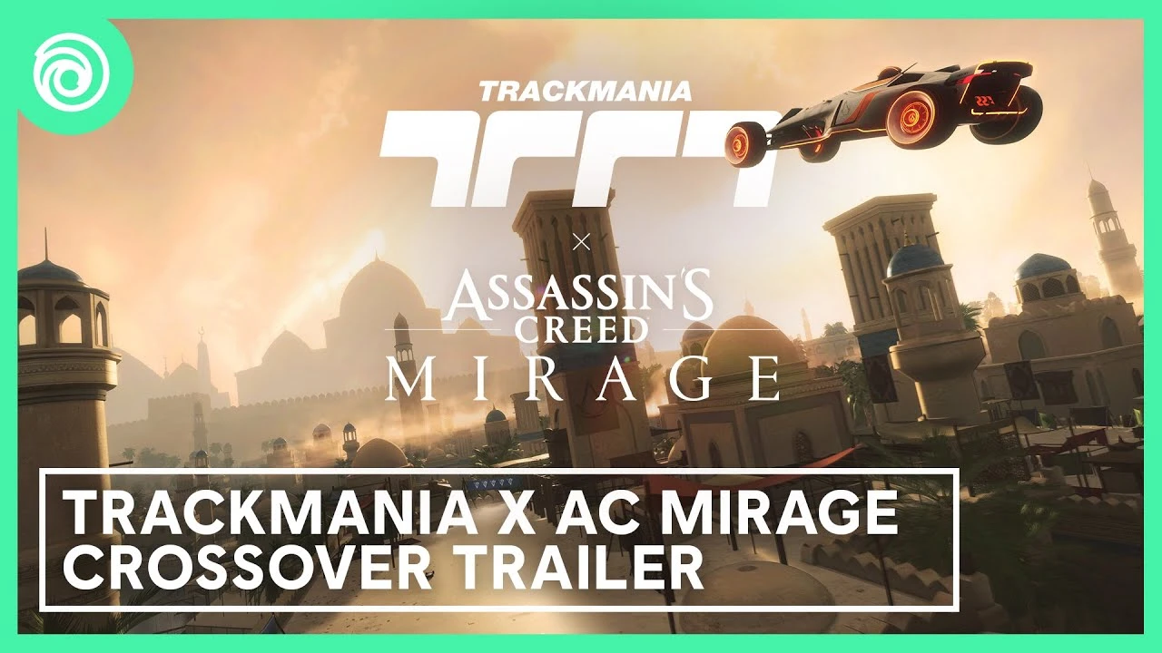 В бесплатной Trackmania пройдет кроссовер с Assassin's Creed Mirage