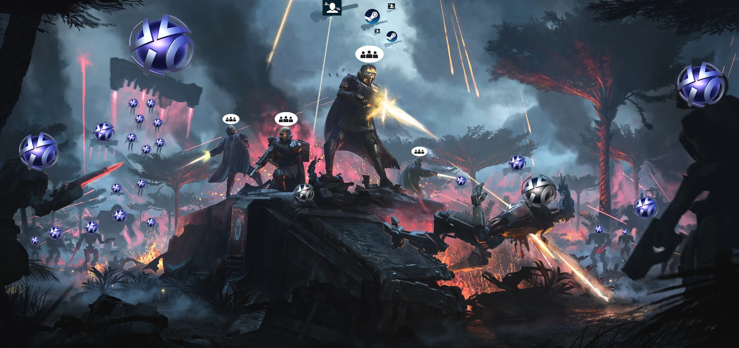 Пользователи за сутки написали 200 тысяч положительных отзывов для Helldivers 2