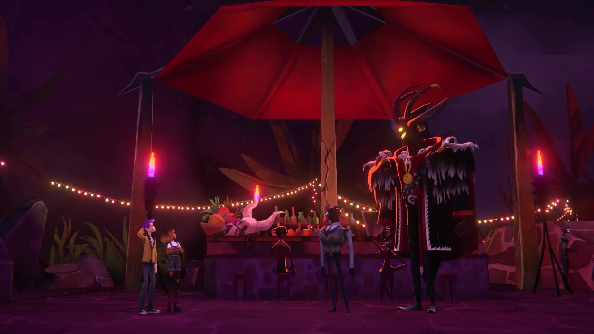 Трейлер к выходу Afterparty