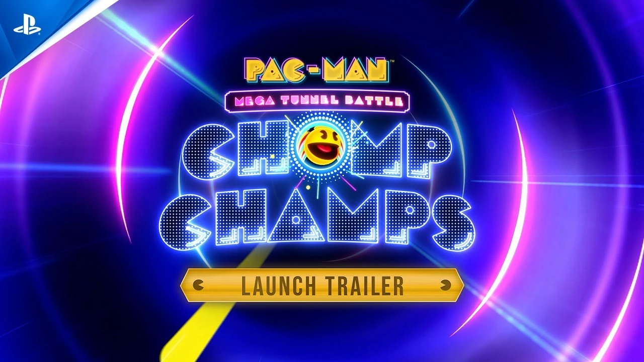 PAC-MAN Mega Tunnel Battle: Chomp Champs стала доступна на ПК и консолях