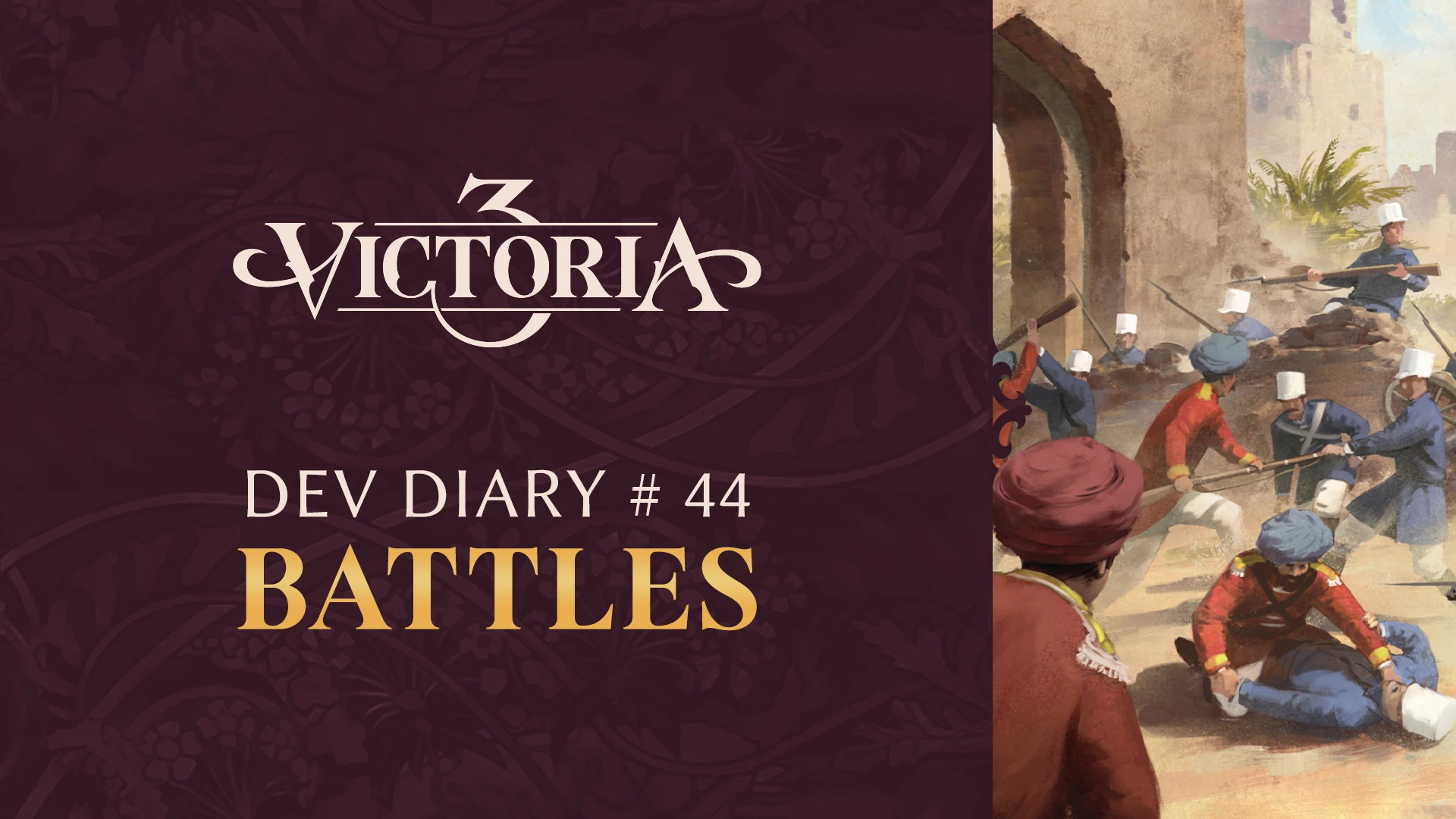 Paradox рассказала про военные действия в Victoria 3
