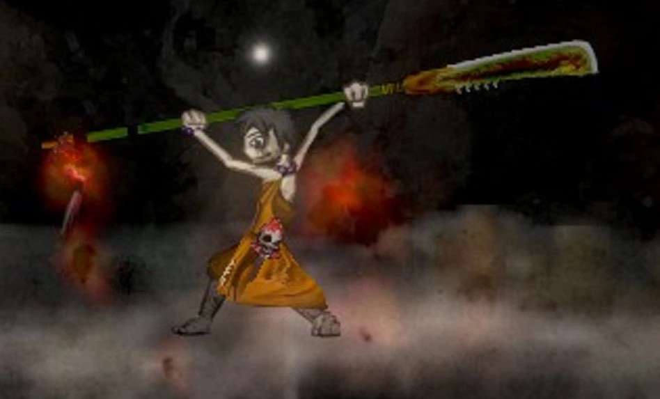 Salt and Sanctuary "Скин оружия Гуань Дао"