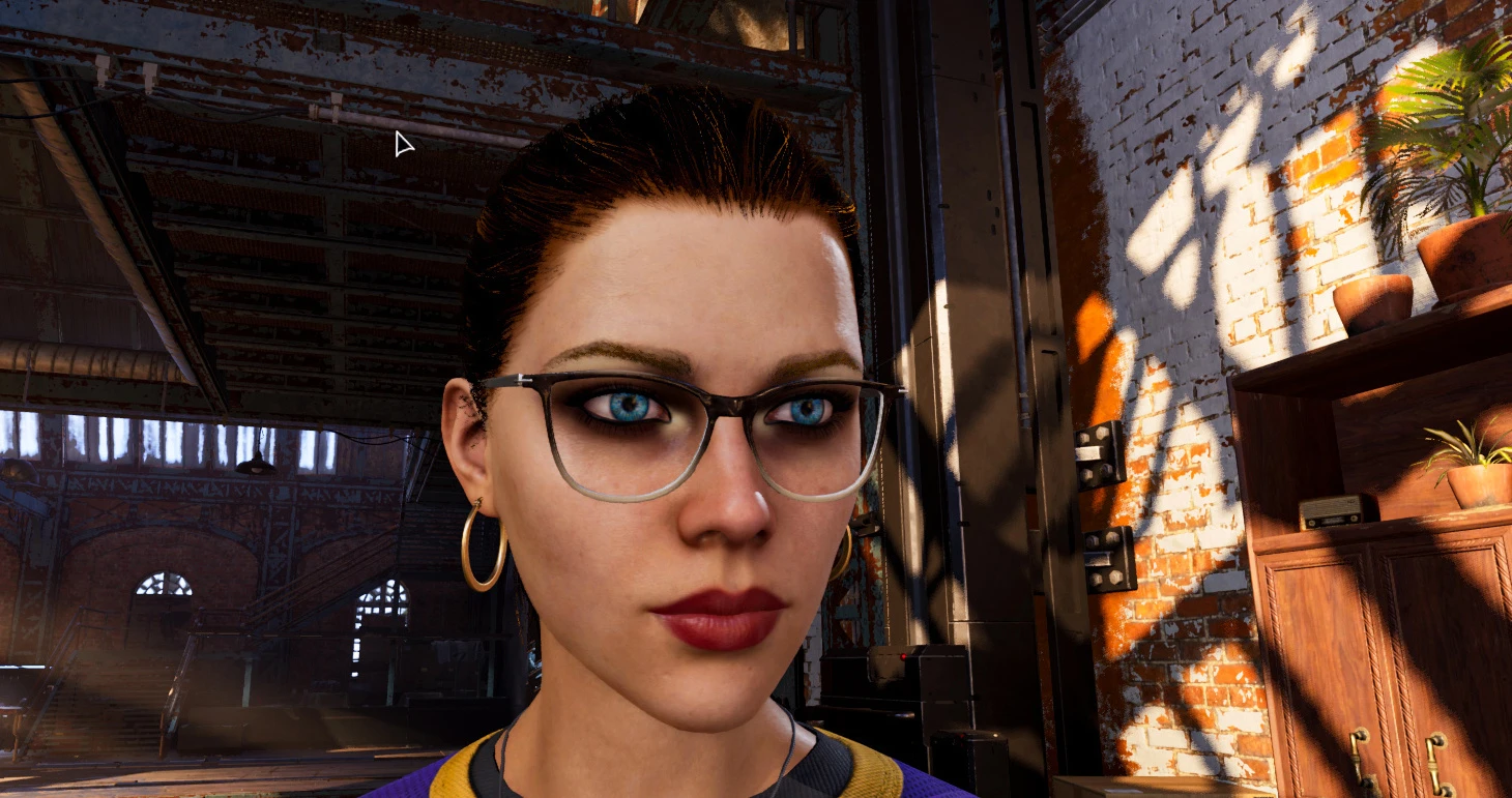 Gotham Knights "Новый цвет глаз Бэтгёрл"