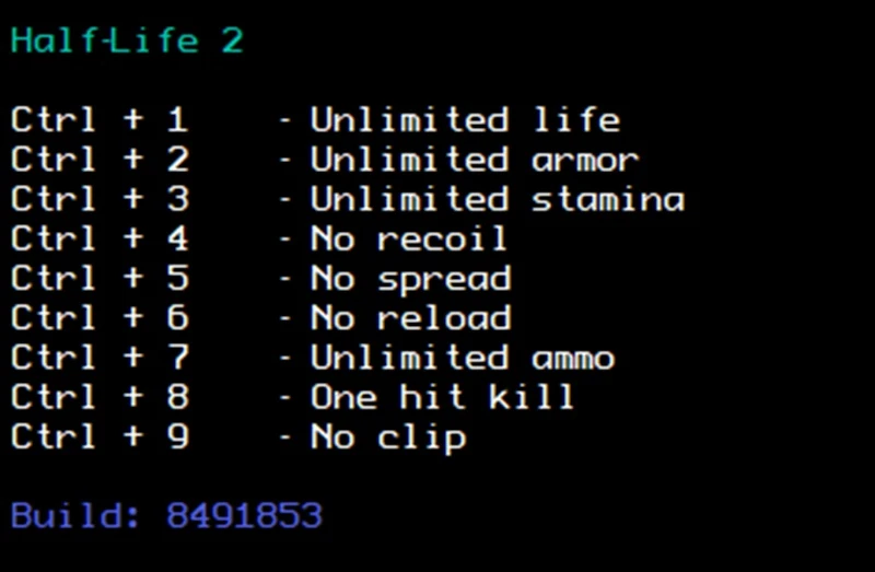 Half-Life 2 "Трейнер +9" [Upd: 04.07.2024] {LIRW / GHL}