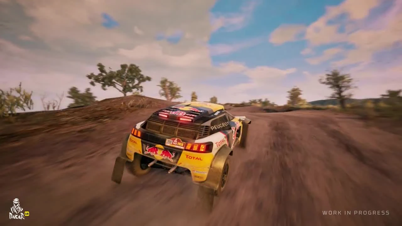 Dakar 18. Борись, чтобы остаться на дороге!