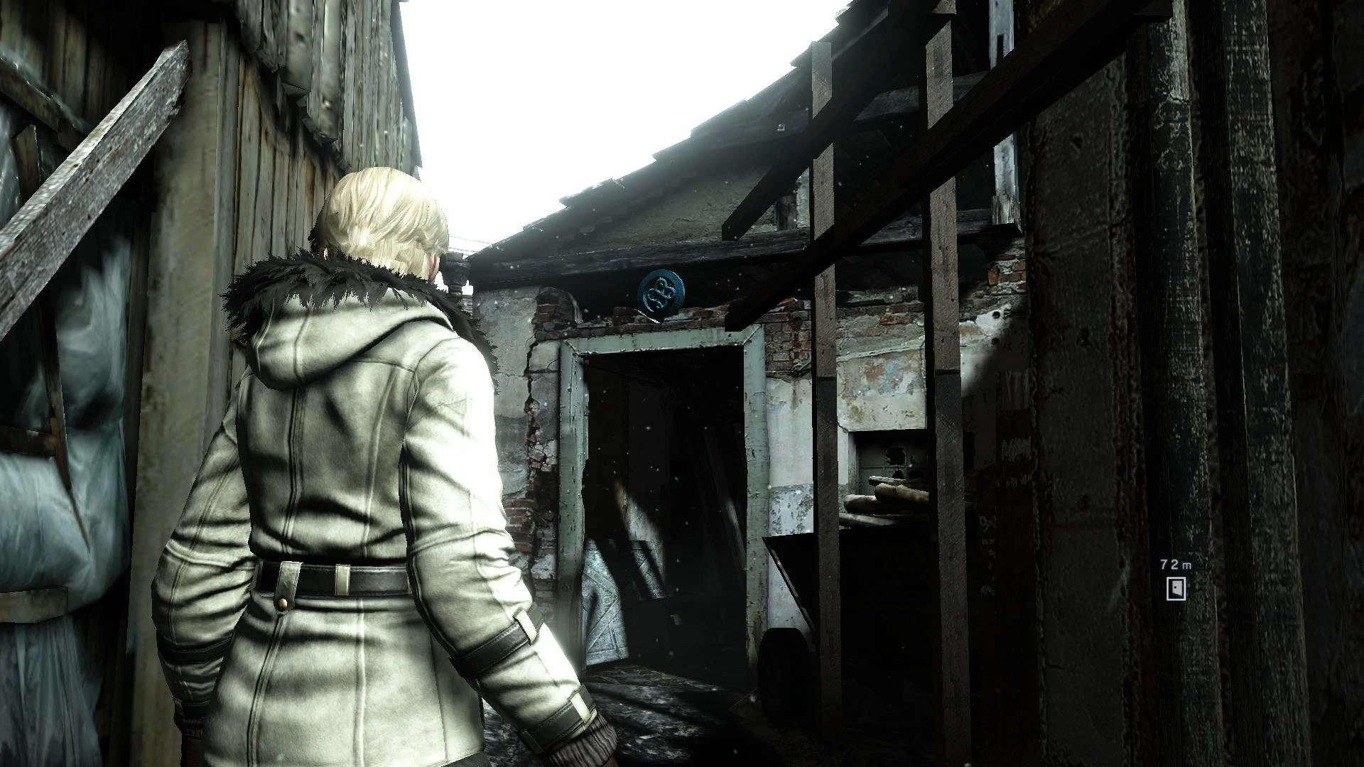 Resident Evil 6: Совет/Hint (Расположение эмблем / Джейка и Шерри)