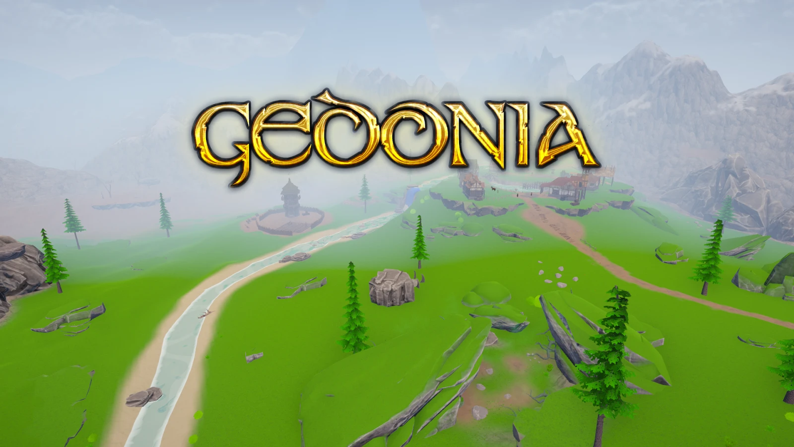 Обзор Gedonia - долгое приключение в ламповом мире