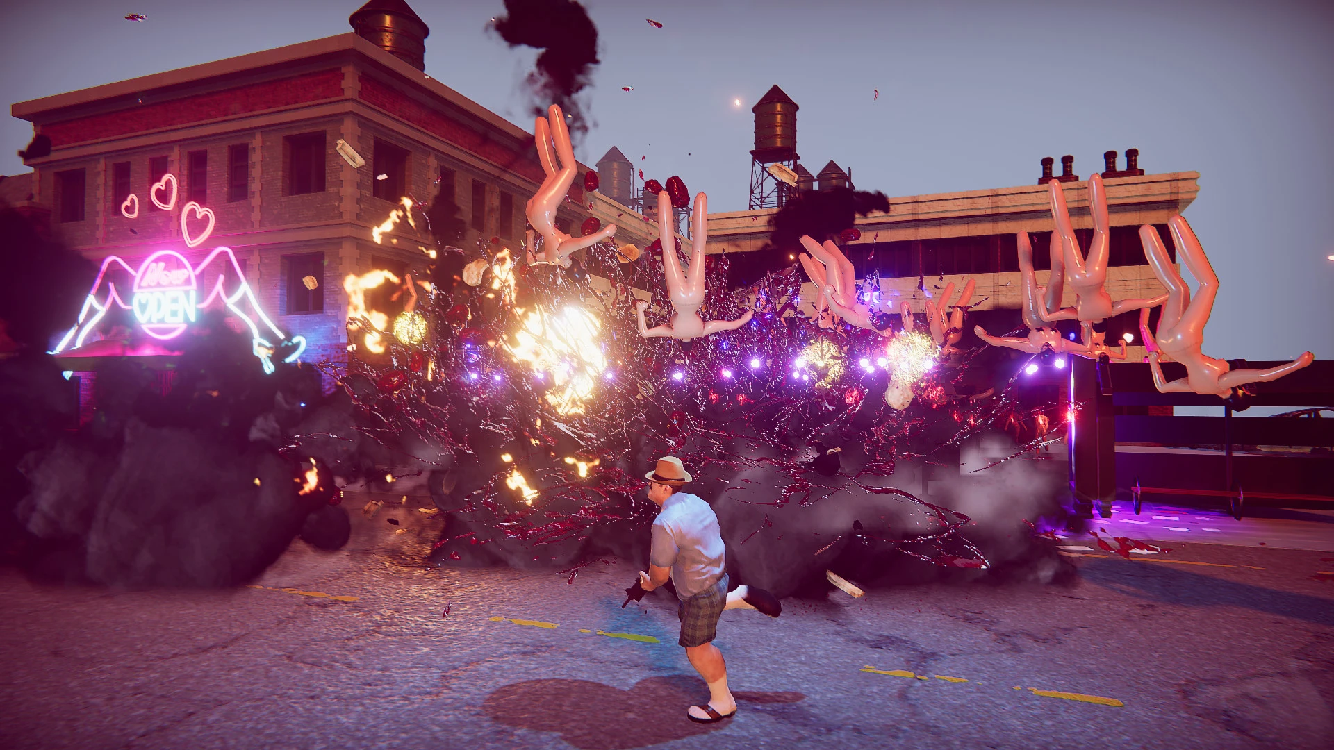 Анонсирован экшен-рогалик Slaycation Paradise