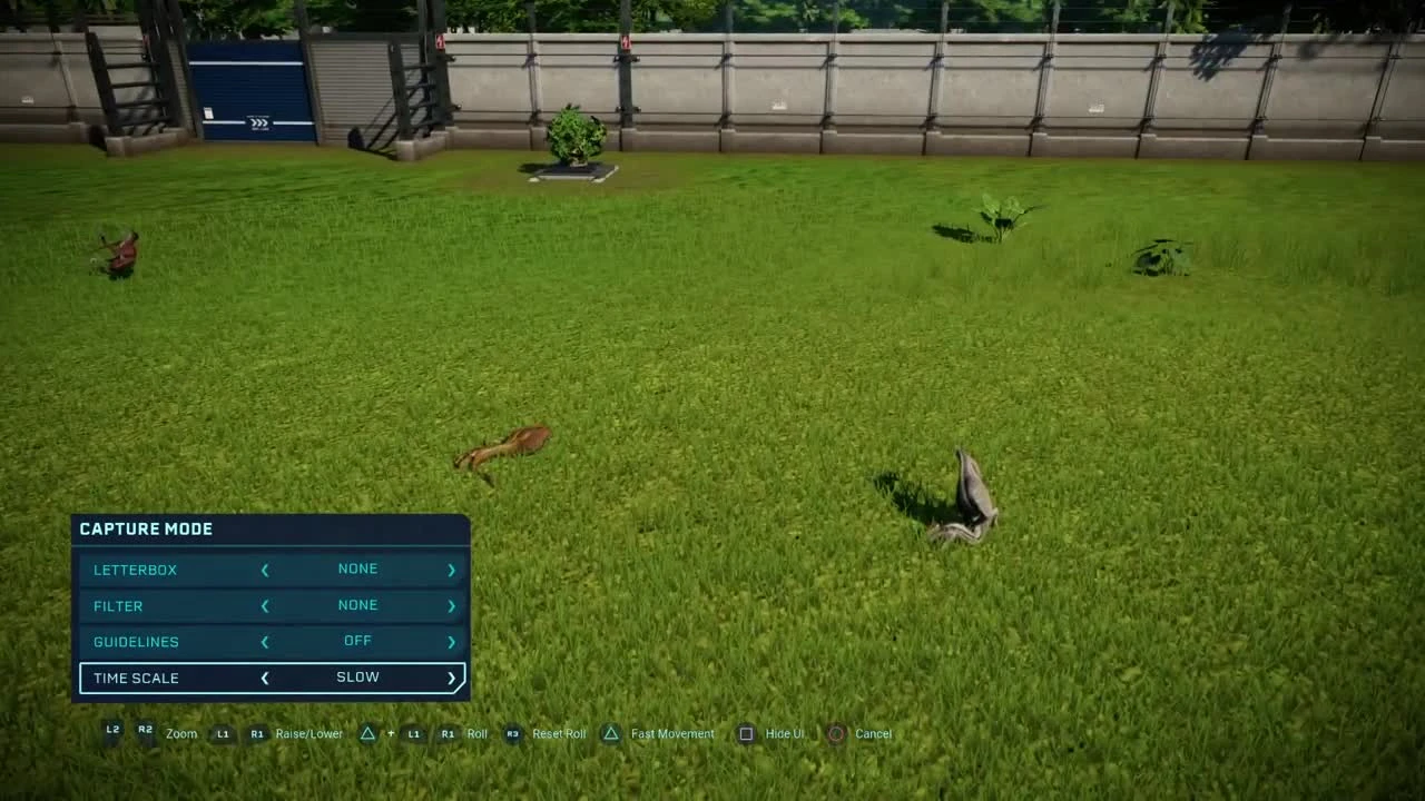 Баг в Jurassic World Evolution - леветирующий процератозавр