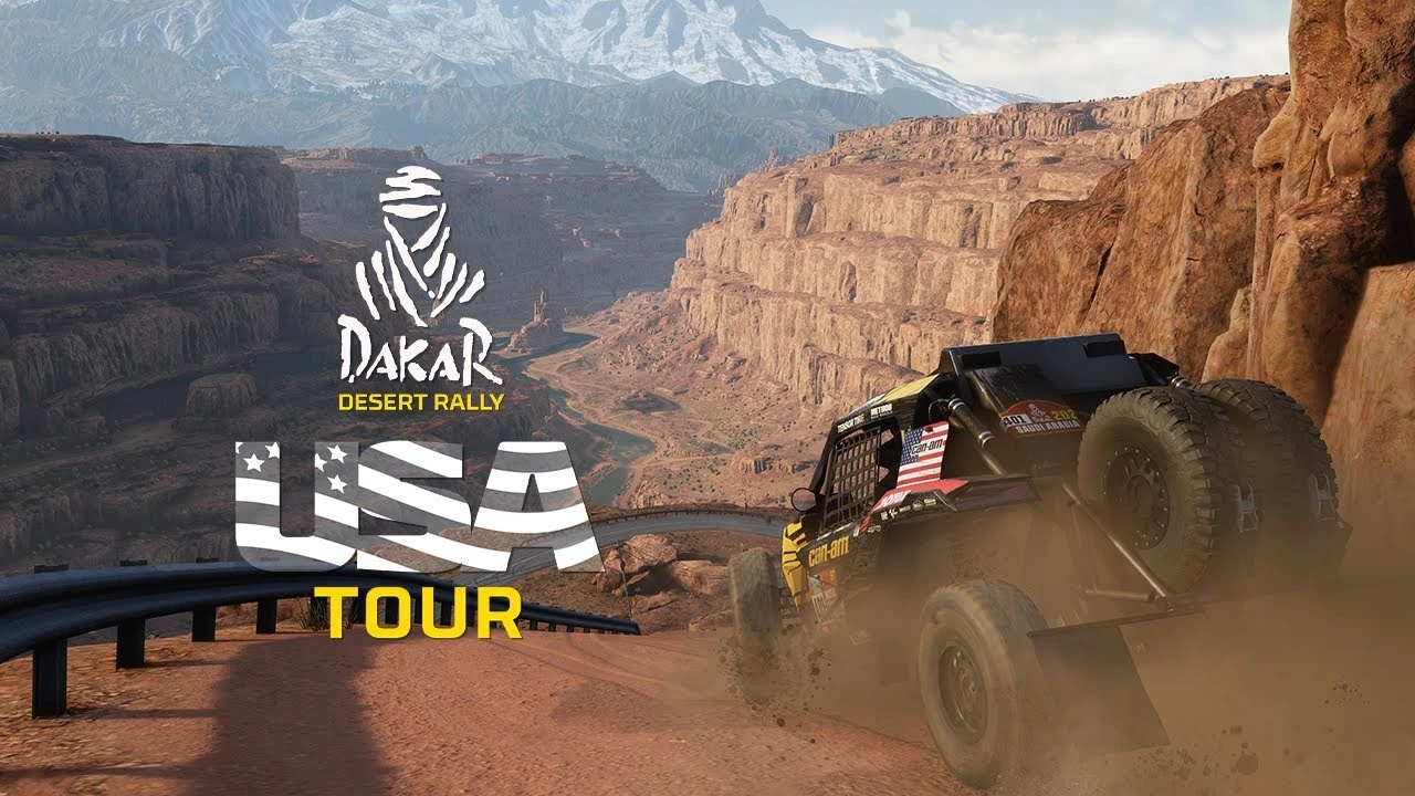 Для игры Dakar Desert Rally вышло дополнение USA Tour