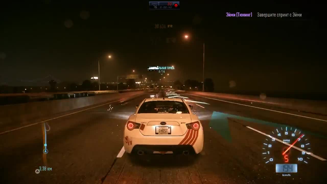 Тест игры Need for Speed на ноутбуке с видеокартой nvidia 840m