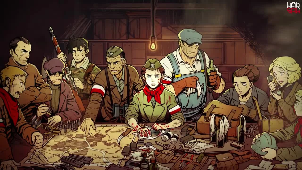 Тяжелые будни сопротивления в новом геймплейном трейлере Warsaw