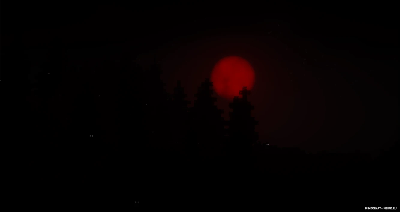 Minecraft "Spooklementary - Атмосфера вокруг станет мрачной и жуткой" [1.21.7 - 1.8.9]