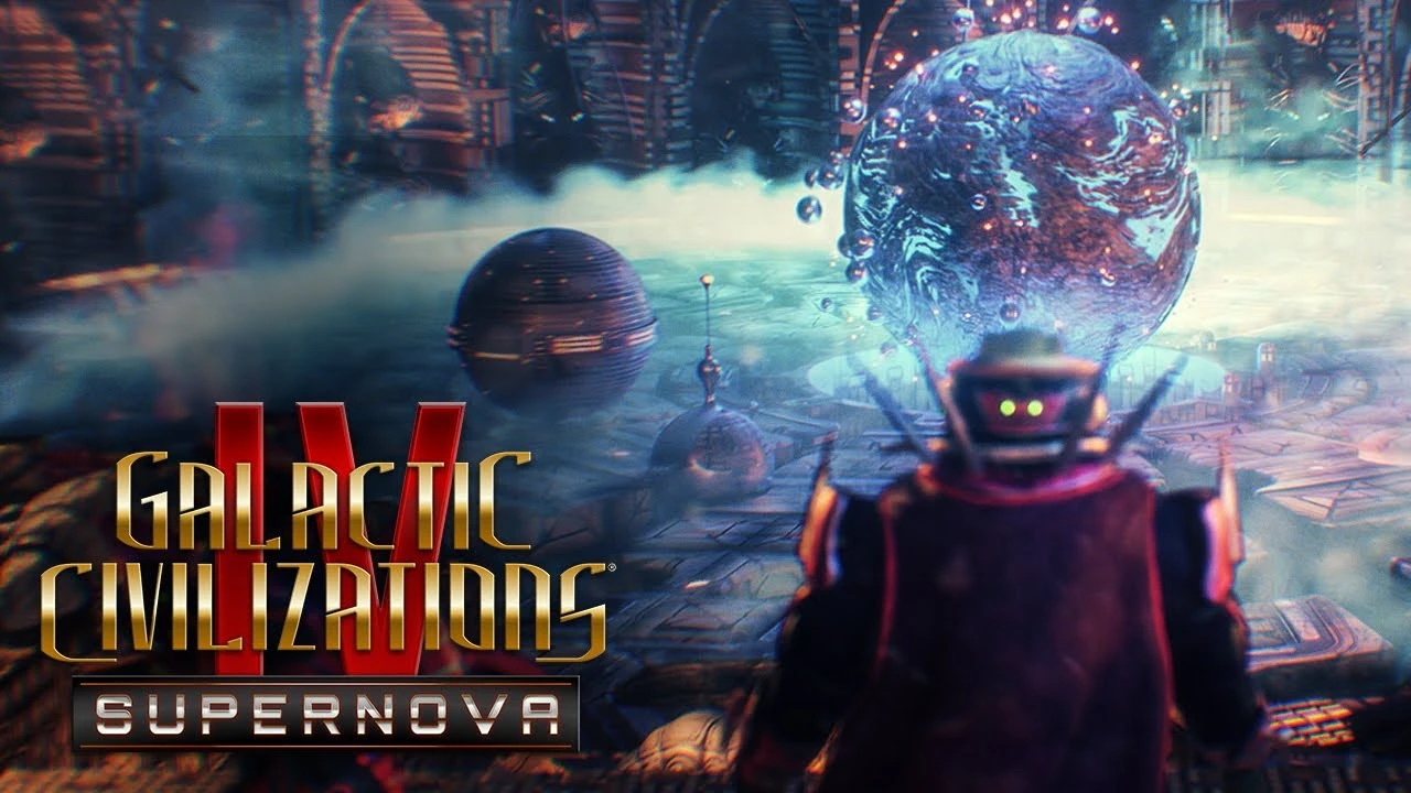 Вышла 3-я бета-версия 4X-стратегии Galactic Civilizations IV: Supernova Edition в Steam