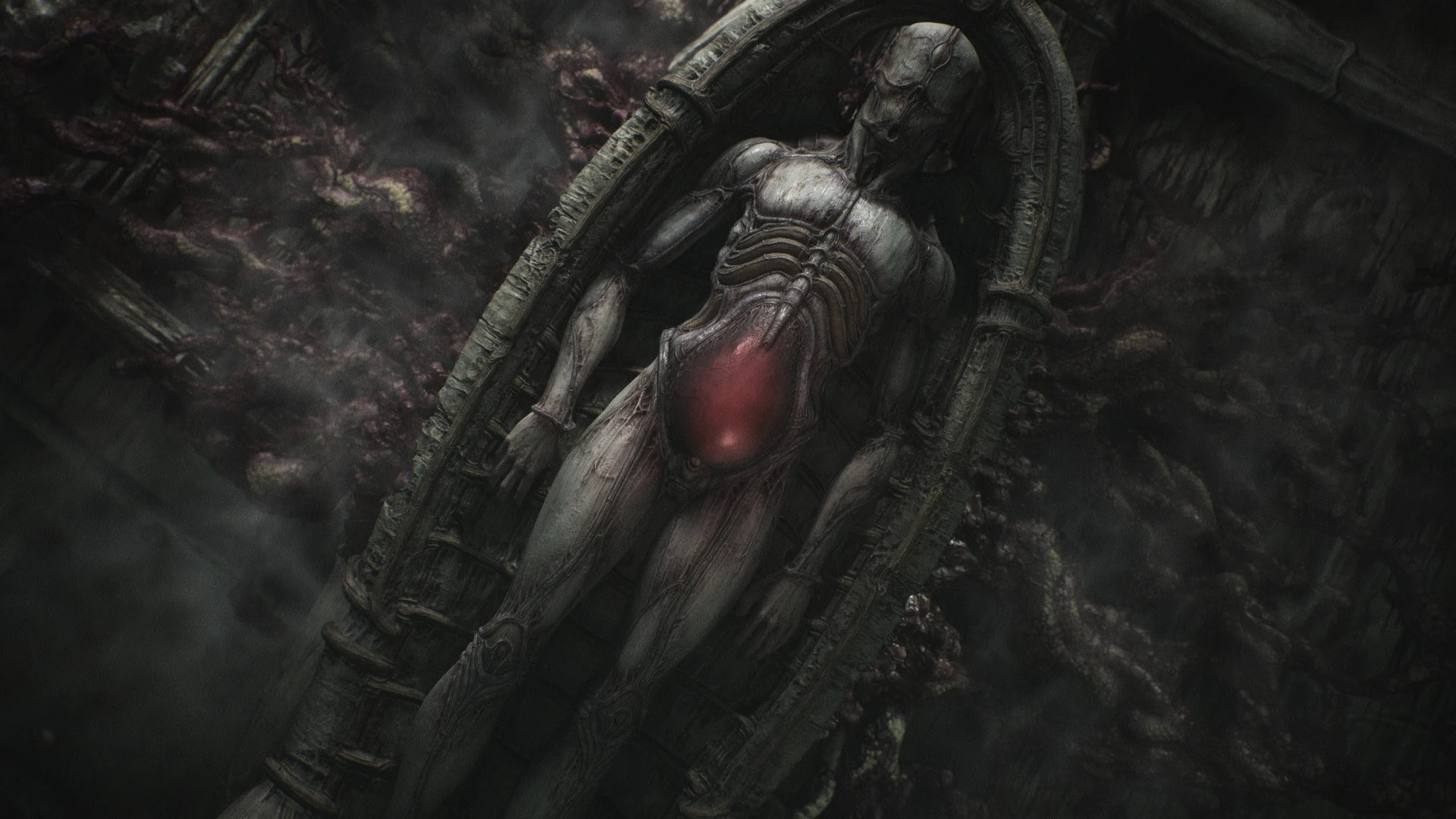 Создатели Scorn сообщили точное время выхода для Xbox Series X|S и ПК