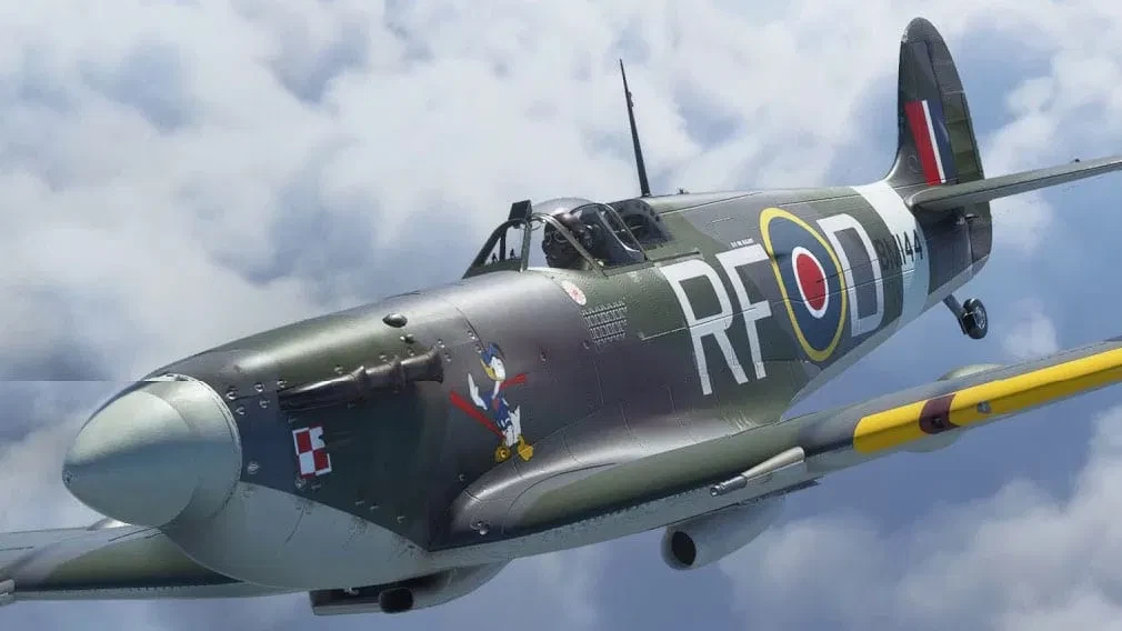 Анонсирован Спитфайр Mk Vb для Microsoft Flight Simulator с захватывающим трейлером