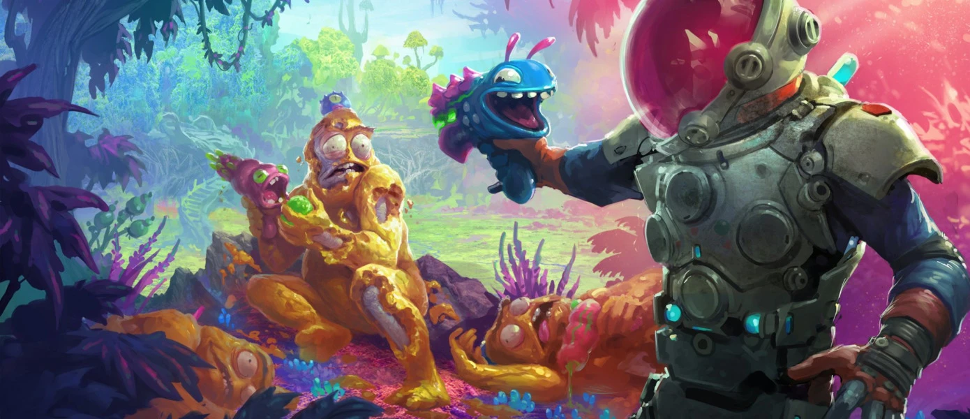 Дмитрий Сыендук высказал желание озвучить High on Life и уже связался с создателями