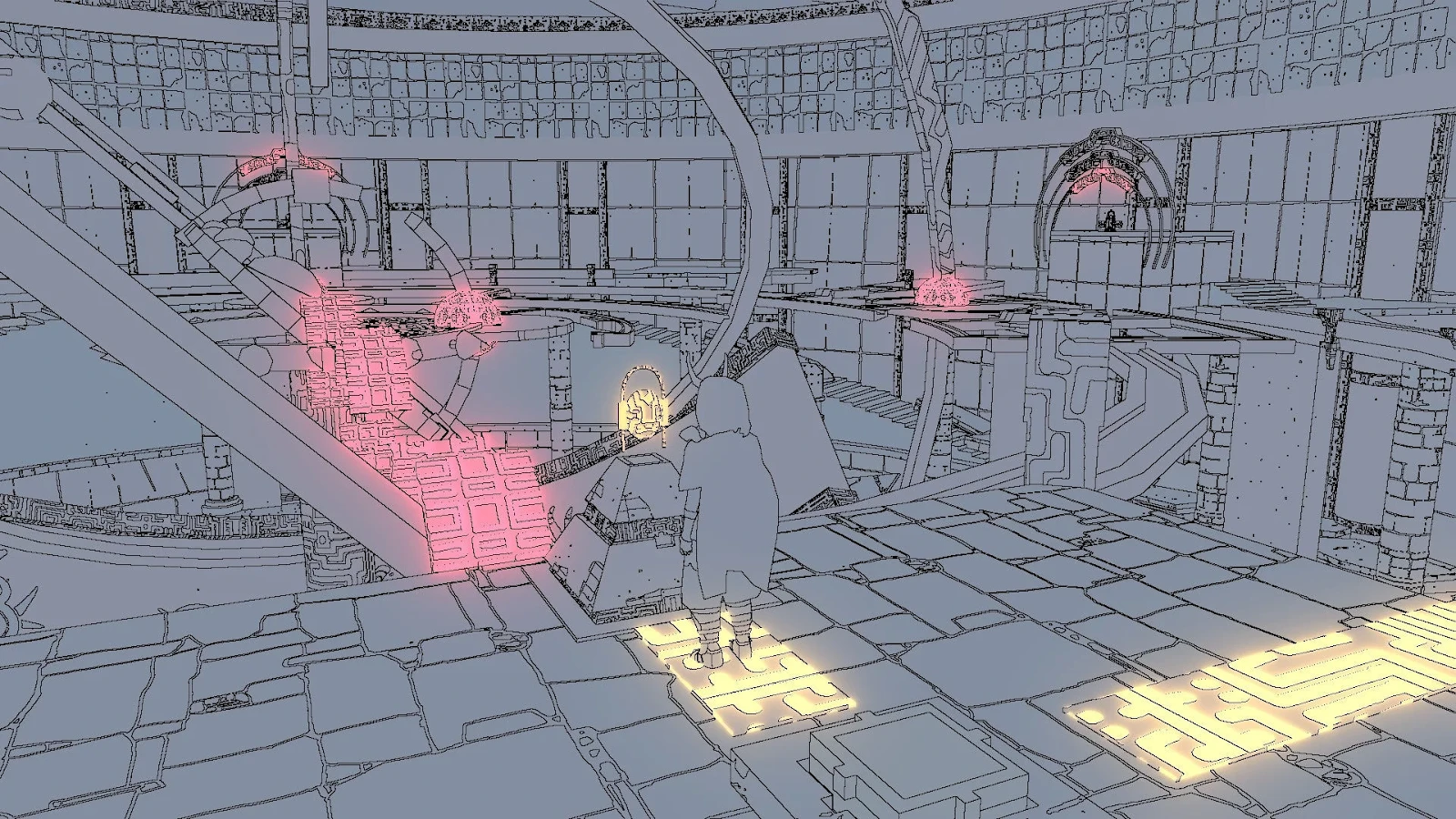 Решение головоломки "The Watch" в Sable