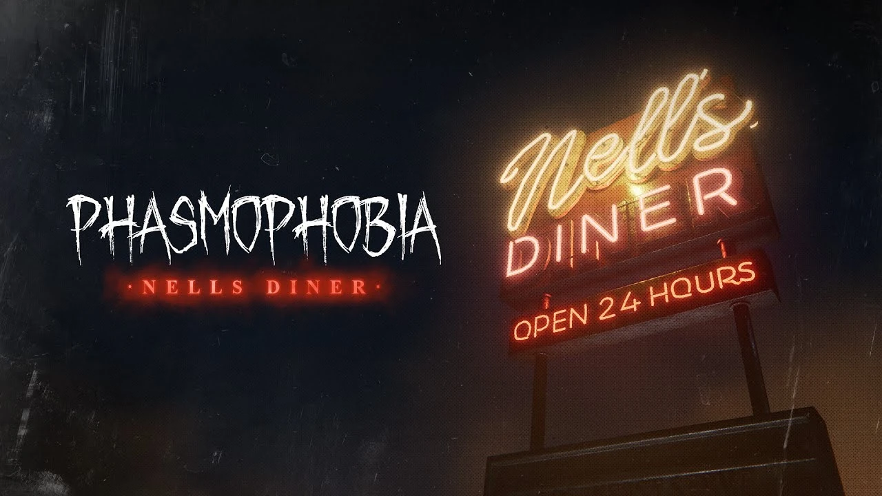 Phasmophobia приглашает на ужин с призраками - представлена новая карта Nell's Diner