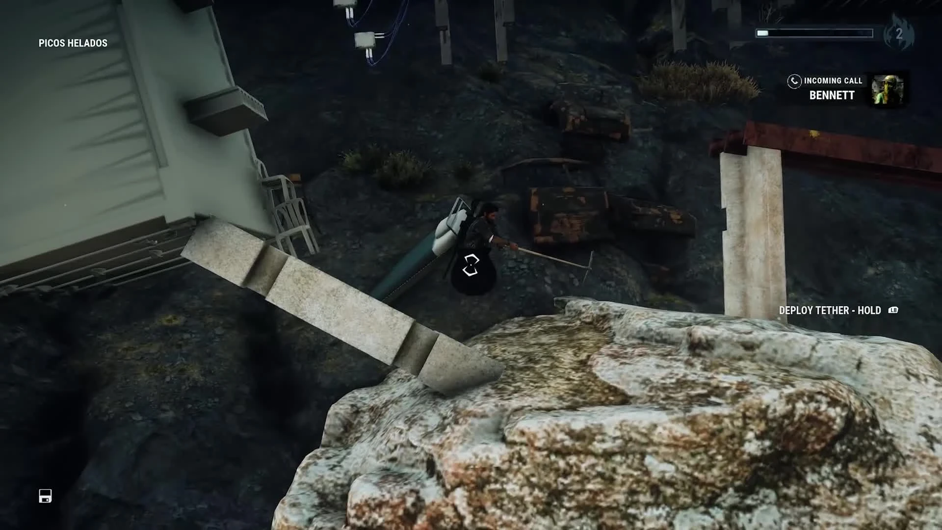 Just Cause 4 - Пасхалка в стиле Getting Over It