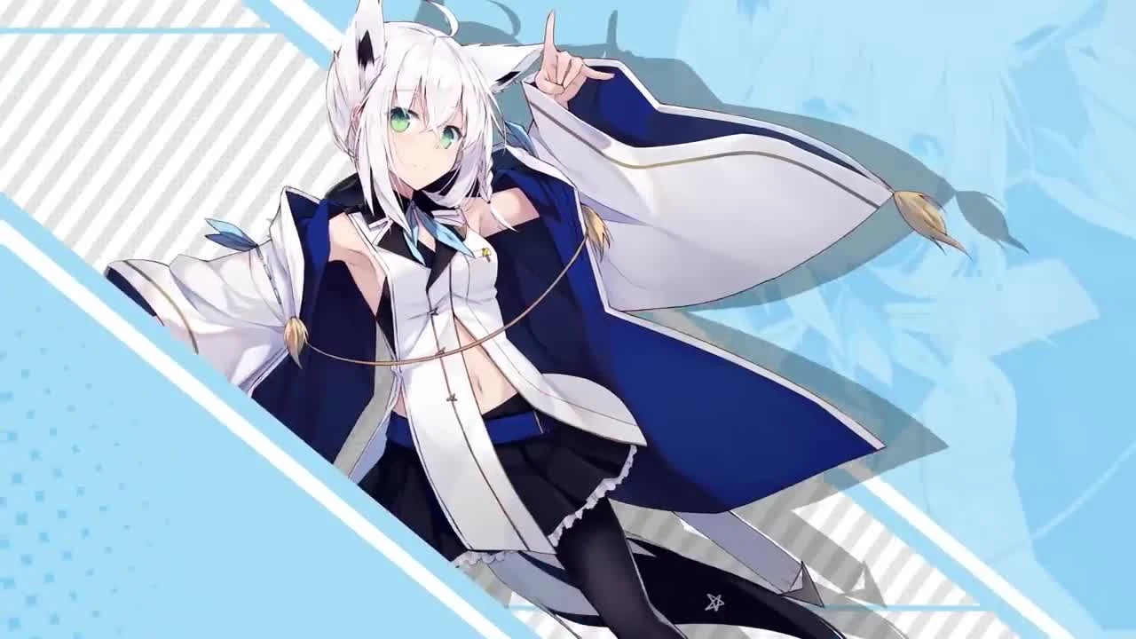 Azur Lane - трейлер виртуальных айдолов из Hololive