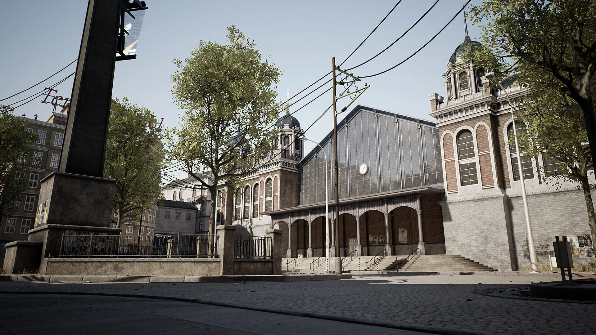 3D-художник воссоздал некоторое окружение из Half Life 2 на Unreal Engine 4