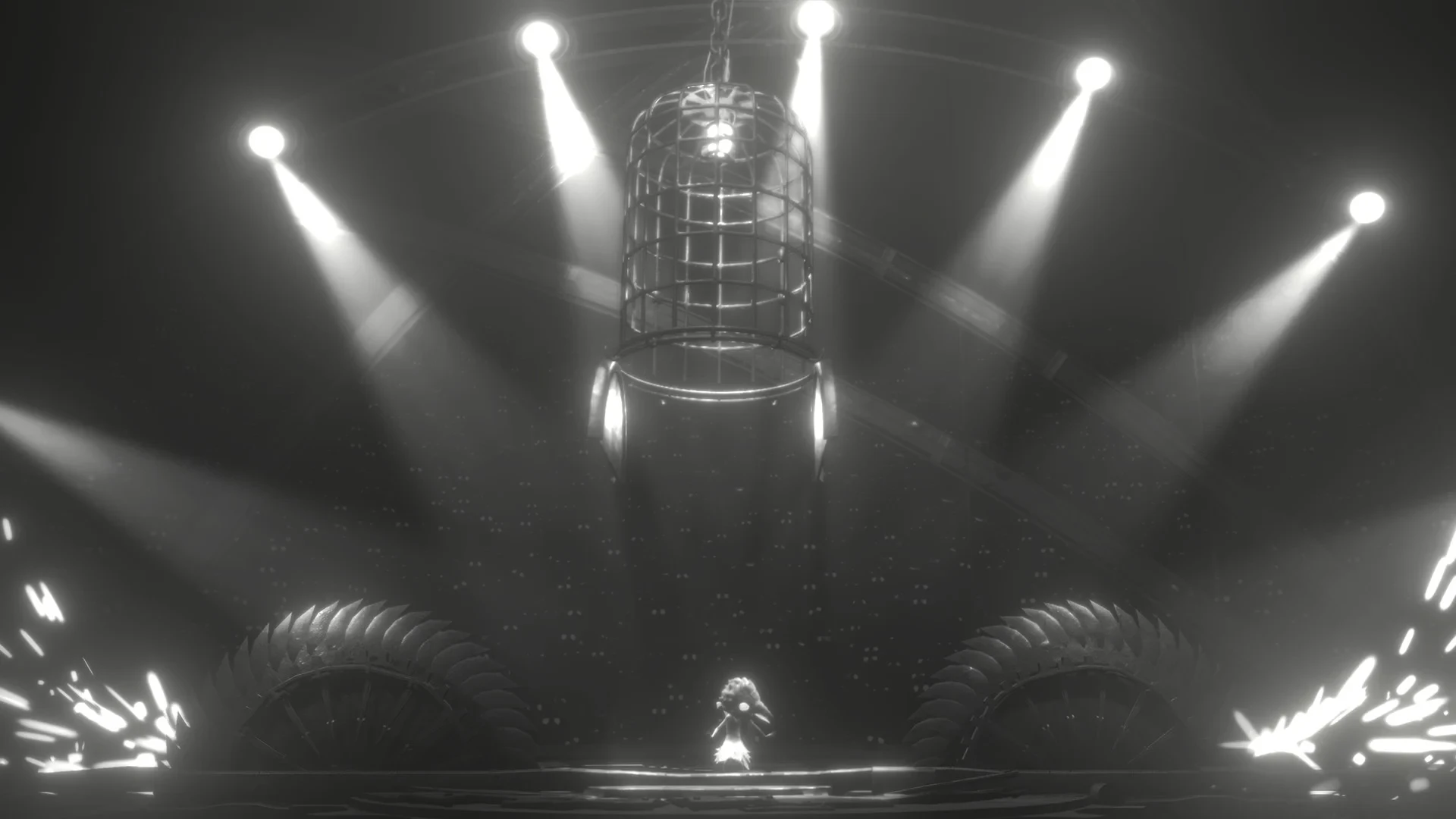 Состоялся релиз сюрреалистичного платформера White Shadows