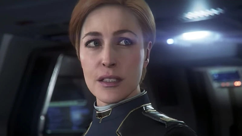 Новый кинематографичный трейлер Squadron 42