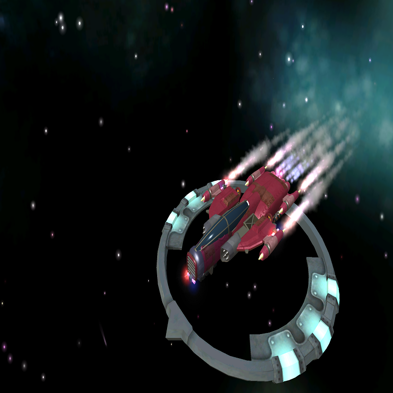 Spore "Космический аппарат Уневерсал-1"