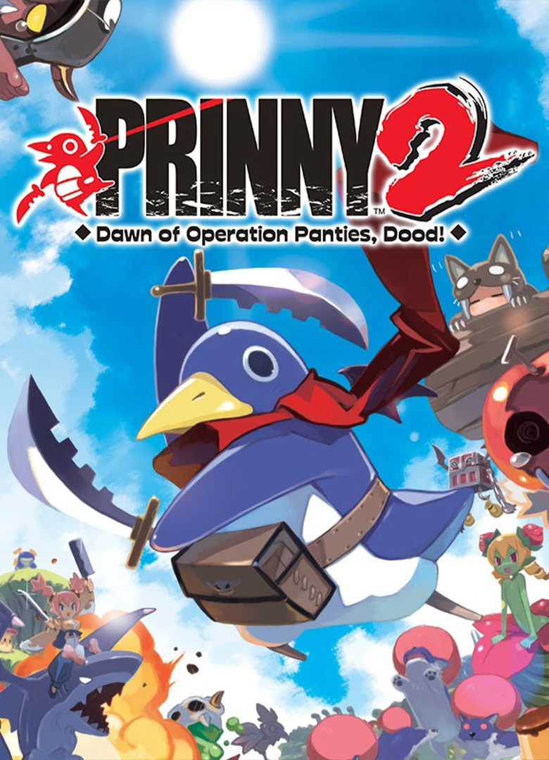 Prinny 2: Dawn of Operation Panties, Dood!