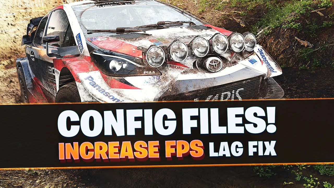 WRC 9 "Оптимизация для слабых ПК"