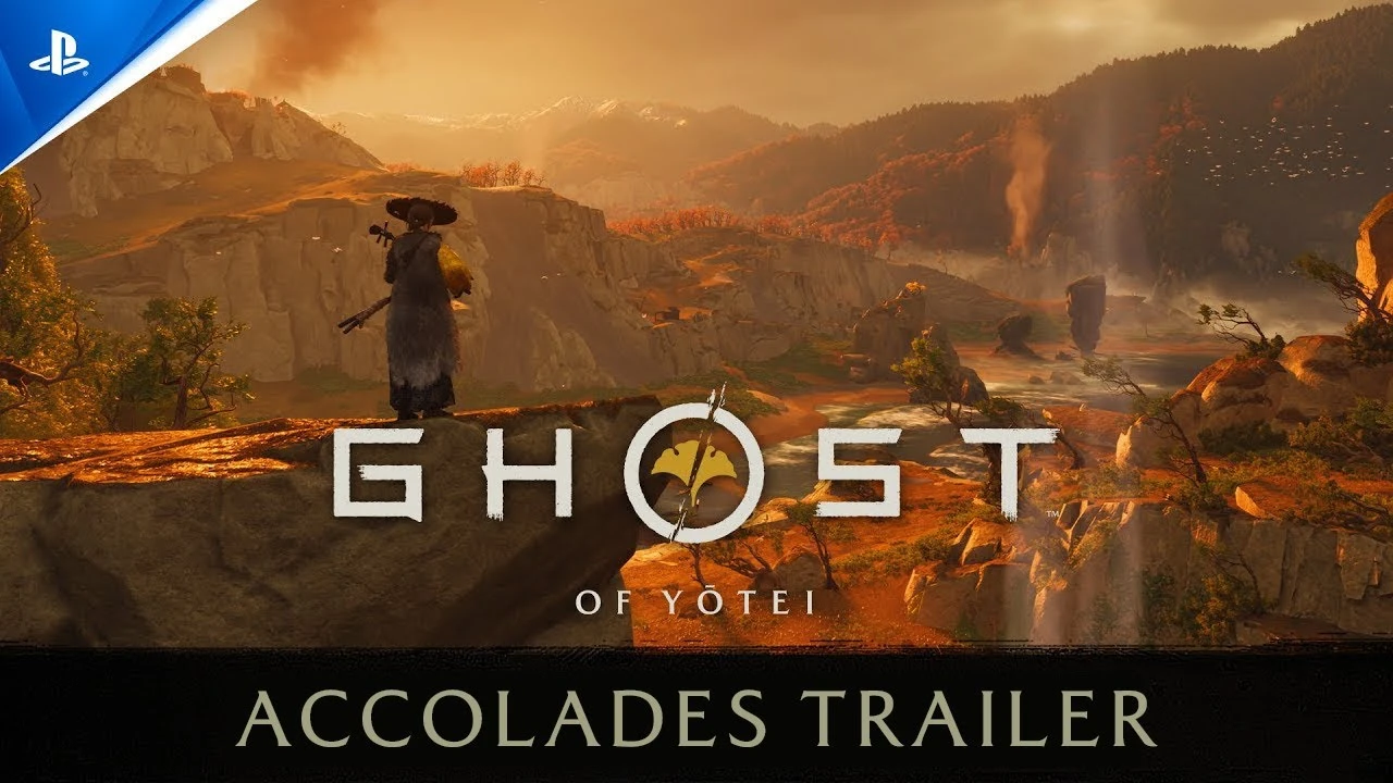 Новый трейлер Ghost of Yotei посвятили восторженным отзывам от критиков