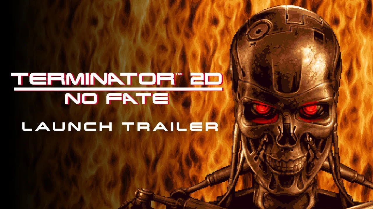 Сайдскроллер Terminator 2D: No Fate получил релизный трейлер