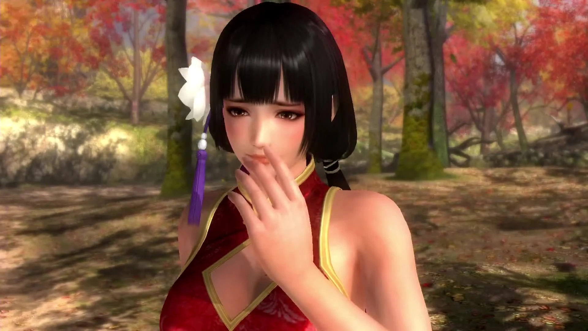 Китайские платья для героинь Dead or Alive 5: Last Round