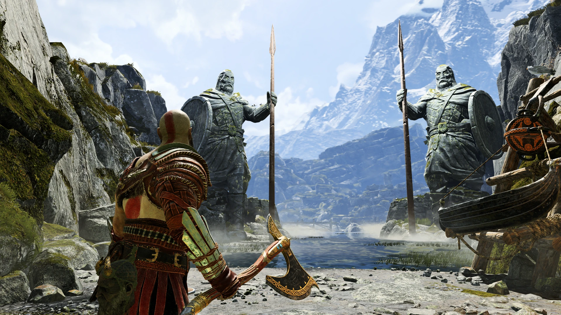 Для ПК-версии God of War вышел патч 1.0.2, исправляющий небольшую утечку памяти в интерфейсе