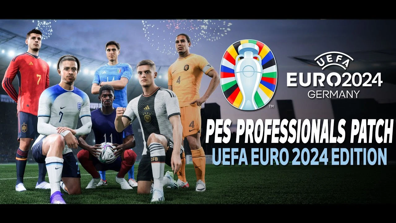 PES 2017 "PES Professionals Патч Сезон 2023-2024" [7.4]