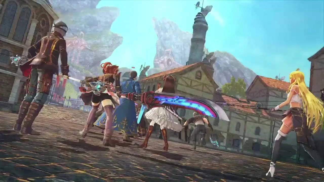 Новый трейлер Valkyria Revolution - "Четыре генерала"